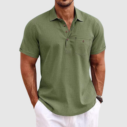 Harrison – Men’s Short Sleeve Polo Shirt