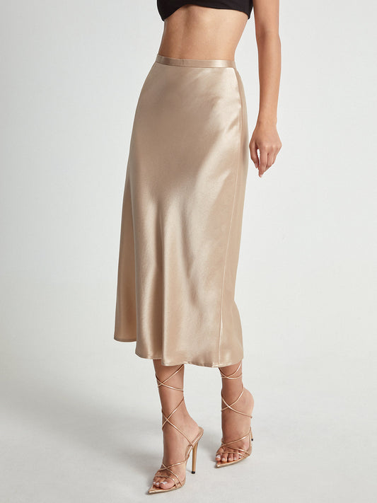 Vera – Women’s High Waist Midi Skirt