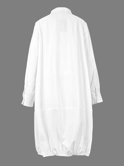 Elise – Women’s Long Sleeve Midi Shirt Dress