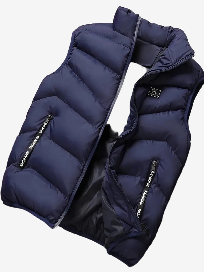 Caleb – Men’s Lightweight Winter Puffer Vest