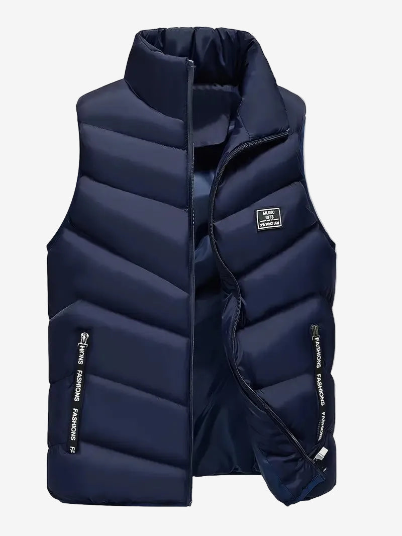 Caleb – Men’s Lightweight Winter Puffer Vest