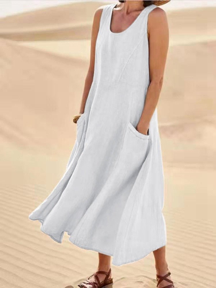 Hannah – Women’s Lightweight Summer Dress
