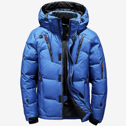 Oliver – Men’s Hooded Quilted Winter Puffer Jacket