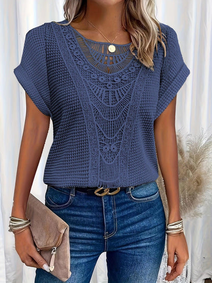 Rachel – Women’s Elegant Detailed Blouse