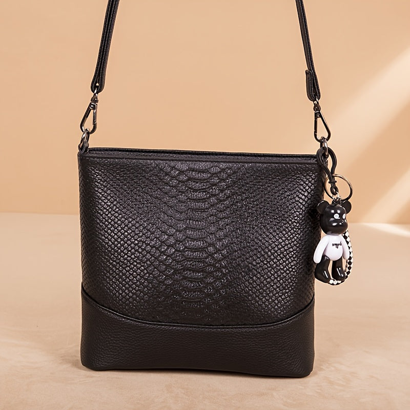 VIVIAN™ - CROCODILE PATTERN BAG