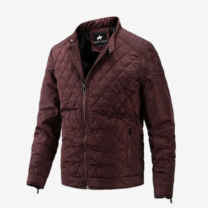 Luca – Men’s Lightweight Quilted Puffer Jacket