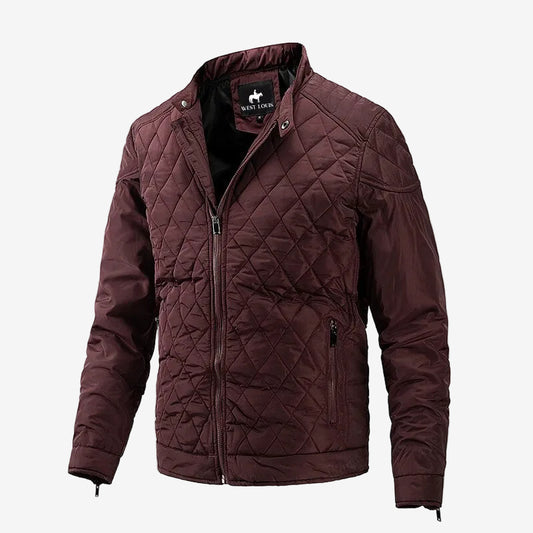 Luca – Men’s Lightweight Quilted Puffer Jacket