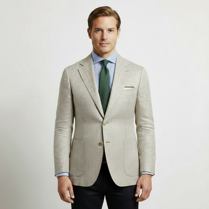 Matteo – Men’s Tailored Lightweight All-Season Blazer