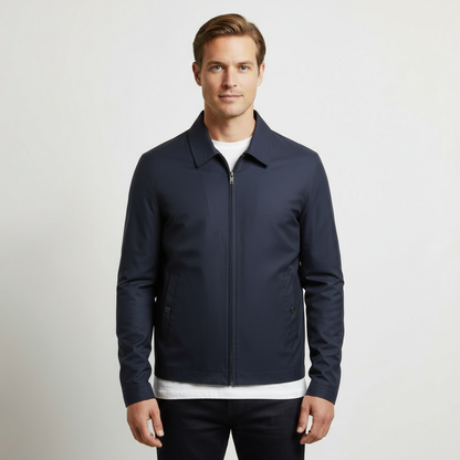 Theodore – Men’s Lightweight Polyester Fall Jacket