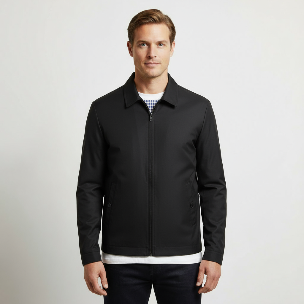 Theodore – Men’s Lightweight Polyester Fall Jacket