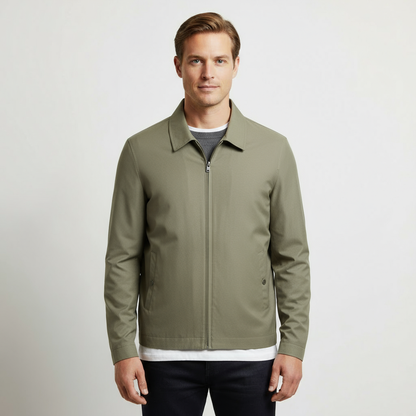 Theodore – Men’s Lightweight Polyester Fall Jacket