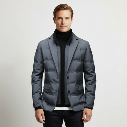 Lianze – Men’s Piumino Lightweight Duck Down Winter Jacket