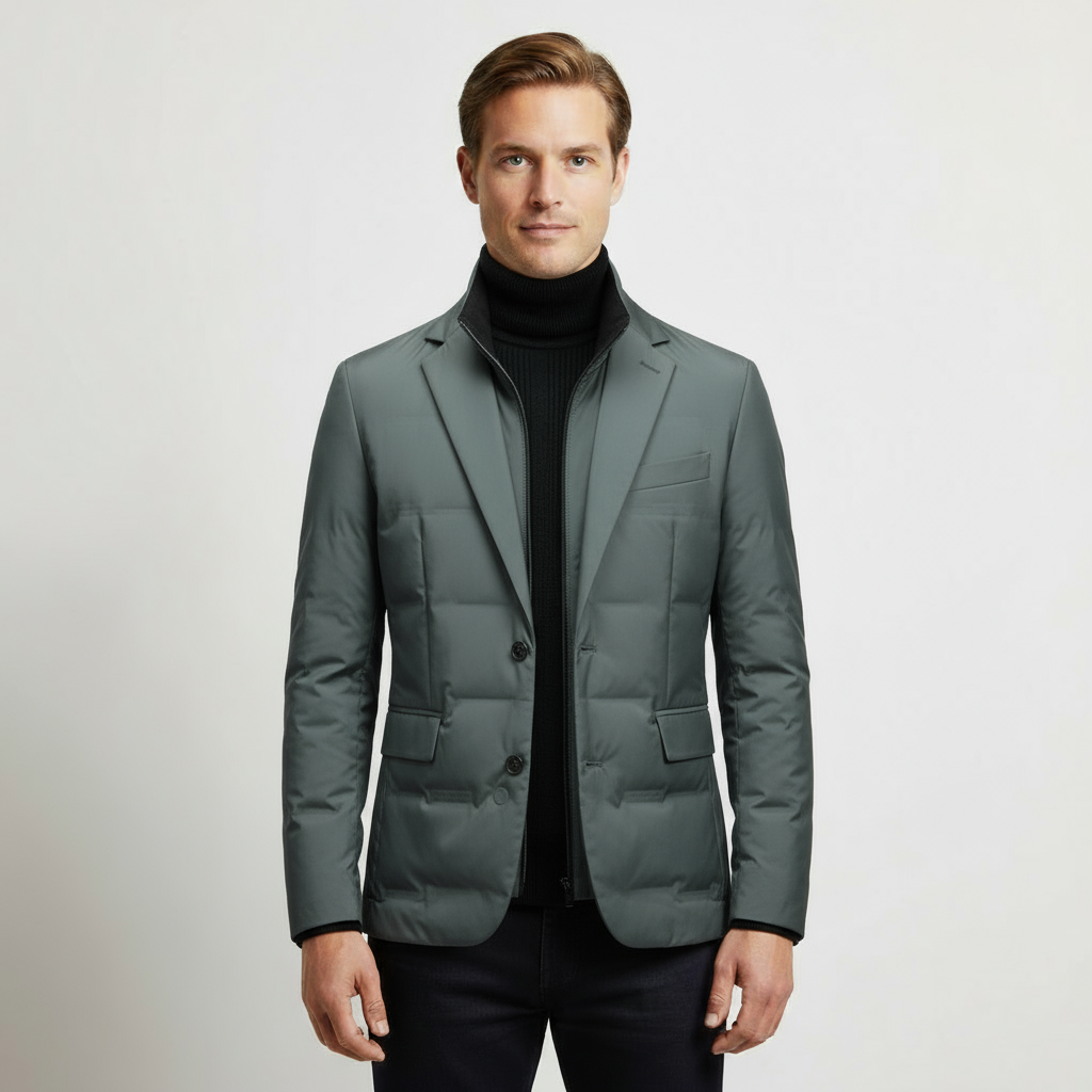 Lianze – Men’s Piumino Lightweight Duck Down Winter Jacket