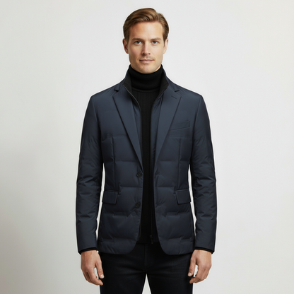 Lianze – Men’s Piumino Lightweight Duck Down Winter Jacket