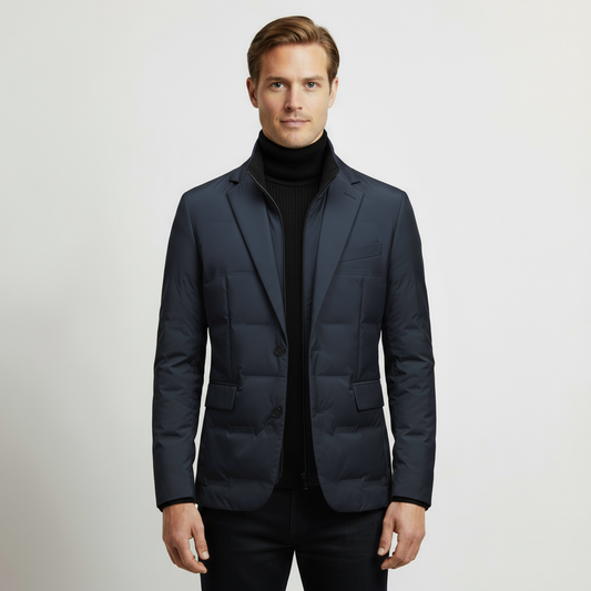 Lianze – Men’s Piumino Lightweight Duck Down Winter Jacket