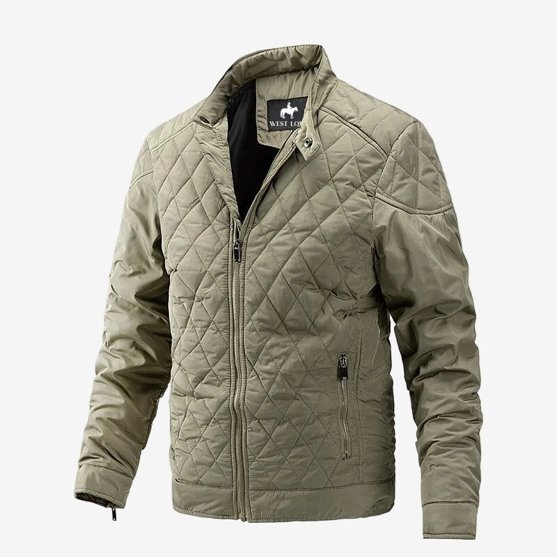 Luca – Men’s Lightweight Quilted Puffer Jacket