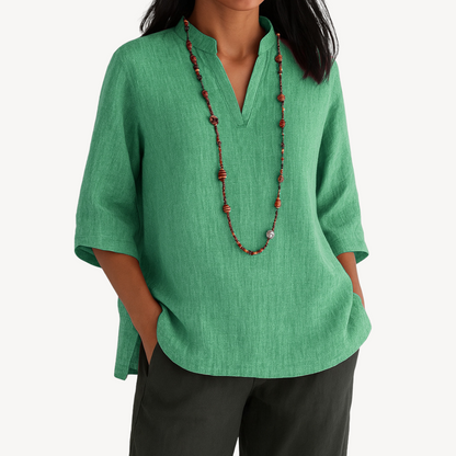 Linda – Women’s Elegant Tunic Blouse