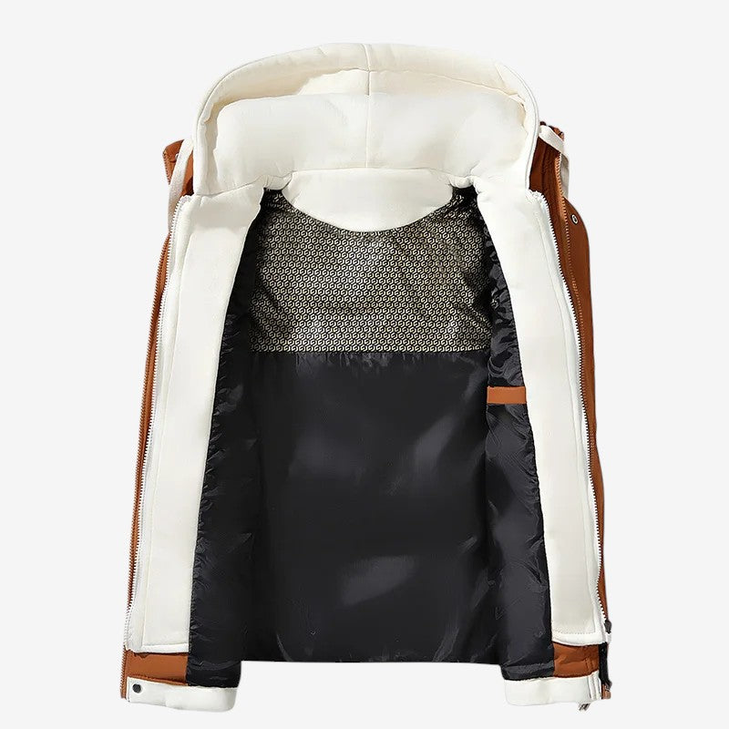 Aaron – Men’s Hooded Quilted Puffer Vest