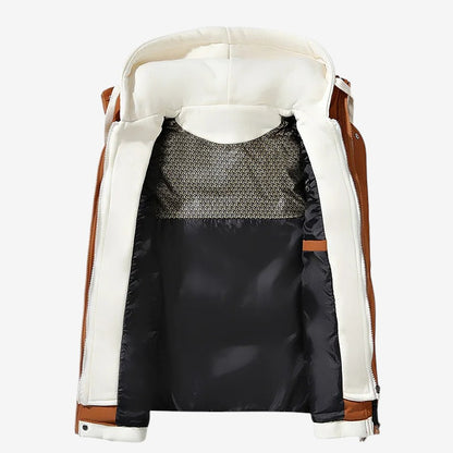 Aaron – Men’s Hooded Quilted Puffer Vest