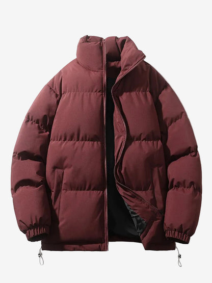 Gio – Men’s Loose Fit Winter Puffer Jacket