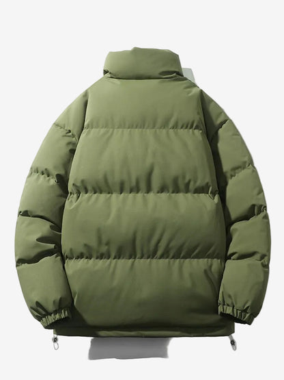 Gio – Men’s Loose Fit Winter Puffer Jacket