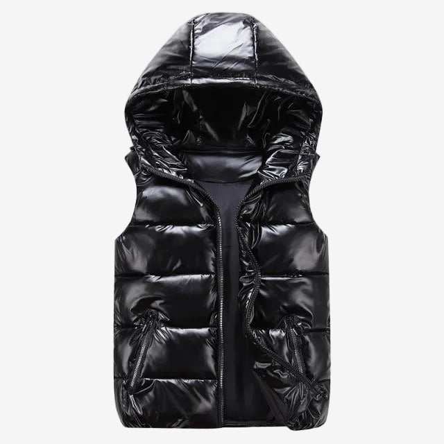 Owen – Men’s Hooded Quilted Puffer Vest