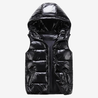Owen – Men’s Hooded Quilted Puffer Vest
