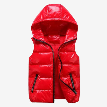Owen – Men’s Hooded Quilted Puffer Vest