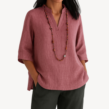 Linda – Women’s Elegant Tunic Blouse