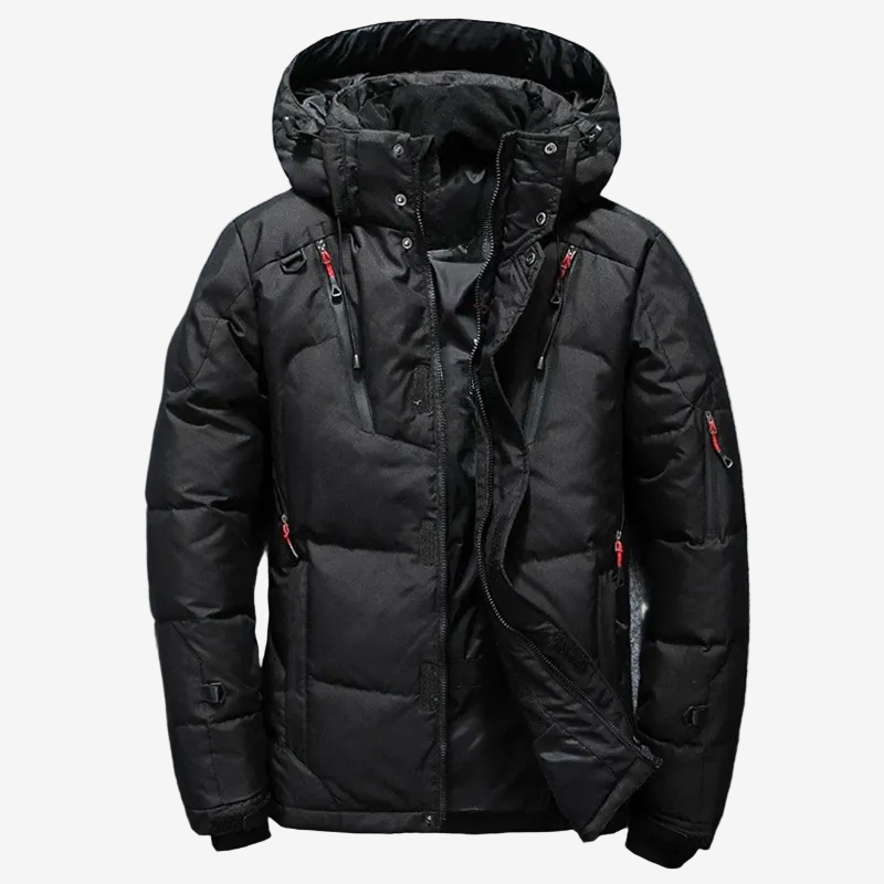 Oliver – Men’s Hooded Quilted Winter Puffer Jacket