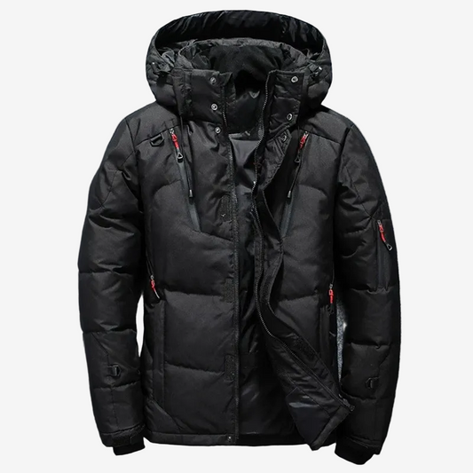 Oliver – Men’s Hooded Quilted Winter Puffer Jacket